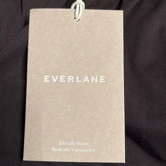 Everlane Women’s The Easy Short in canvas Size 2 NWT - Picture 9 of 11